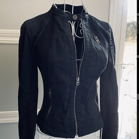 ARMANI exchange denim jacket - Picture 10 of 10